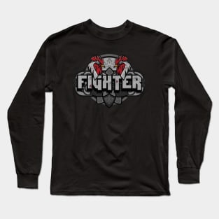 Premium Fighter Classic Long Sleeve T-Shirt